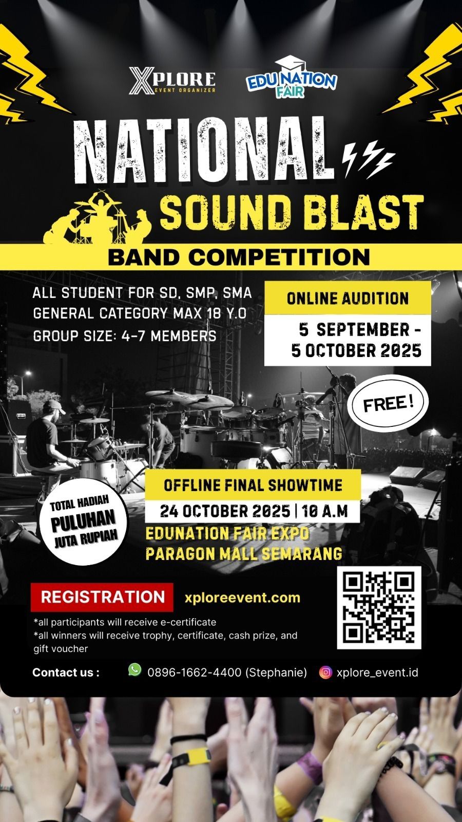 National Sound Blast – Band Competition
